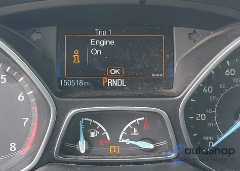 2016 Ford Focus S из США, поврежденный, VIN 1FADP3E23GL248945